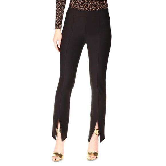 Michael Kors Seam Split Hem Dress pants black - PXS - Picture 1 of 11